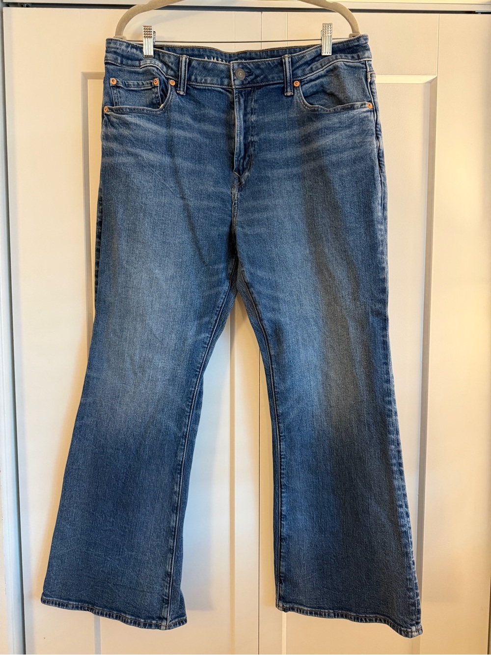 AE Men’s Airflex Slim Flare Jeans 36x30